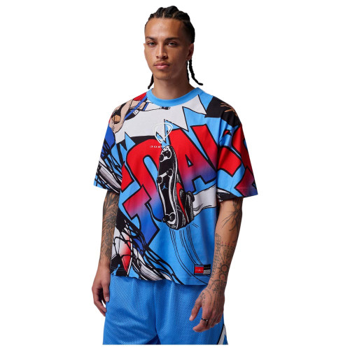 Jordan Ανδρική κοντομάνικη μπλούζα Brooklyn Graphic Short-Sleeve T-Shirt